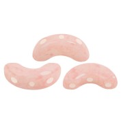 Arcos® par Puca® 5x10 mm - Milky Peach x10g