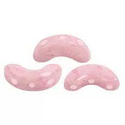 Arcos® par Puca® 5x10 mm - Milky Light Rose x10g