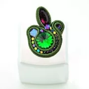 Soutache 2,5 mm Vieux Rose x2 m