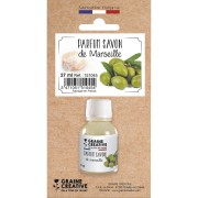 Parfum pour bombe de bain - savon - Senteur Olive savon de Marseille x27ml|raw }}
