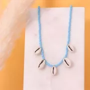 Rocaille Miyuki 8/0 414 - Opaque Cobalt x8g