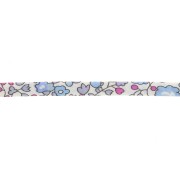 Cordon en tissu Liberty - Eloise - Baltique x1m|raw }}