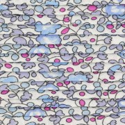 Cordon en tissu Liberty - Eloise - Baltique x1m