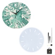 Kit Jesmonite - Horloge murale ronde x1