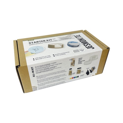 Kit Jesmonite - Support et sous-verres x1