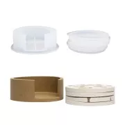 Kit Jesmonite - Support et sous-verres x1