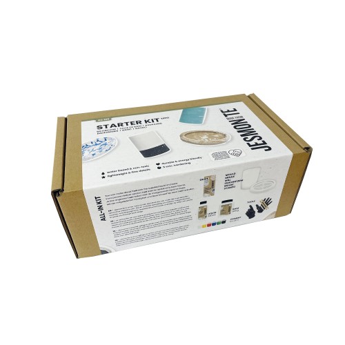 Kit Jesmonite - Set pour Salle de bain x1