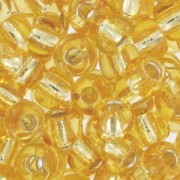 Rocaille Miyuki 8/0 3 - Topaz Silverline x8g|raw }}