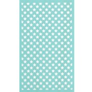 Silk Screen pour Pâte polymère 80x140 mm - Motif étoiles x1