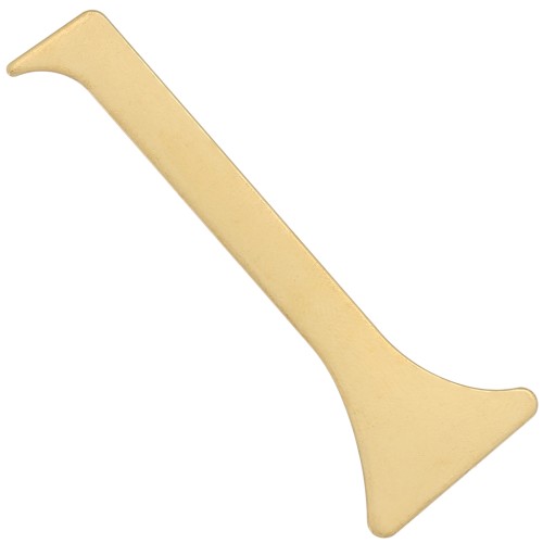 Bague à former et à personnaliser 54x19 mm - Laiton brut x1