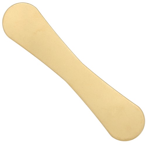 Bague à former et à personnaliser 58x13 mm - Laiton brut x1