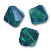 Toupies en cristal PureCrystal 5328 6 mm Emerald x20|raw }}