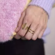 Bague à former et à personnaliser 60x19 mm - Argent 925 x1