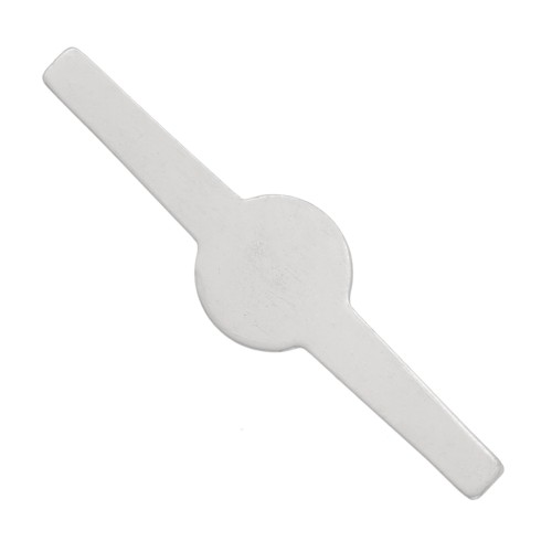 Ebauche à former et à personnaliser 35x9 mm - Argent 925 x1