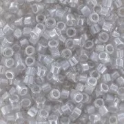 Miyuki Delica 11/0 DB1477 - Transparent Pale Taupe Luster x8g