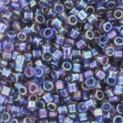 Miyuki Delica 11/0 DB1245 - Transparent Light Amethyst AB x8g|raw }}