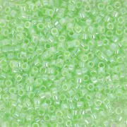 Miyuki Delica 11/0 DB0237 - Mint Green Ceylon x8g