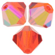 Perles toupies Preciosa - Rondelle Bead 5 mm - Hyacinth AB x12