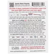 Quick Start Peyote 11/0 pour tissage en peyote pair ou impair  x3