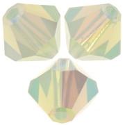 Perles toupies Preciosa - Rondelle Bead 5 mm - Chrysolite Opal AB x12|raw }}