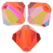 Perles toupies Preciosa - Rondelle Bead 6 mm - Hyacinth AB x12