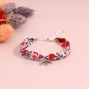 Chainette d'extension maille Rombo boule 50 mm en Argent 925 x1