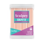 Pâte Sculpey III 57 gr - Peach (n°564)|raw }}