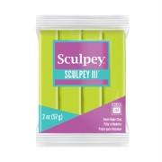 Pâte Sculpey III 57 gr - Spring Green (n°570)