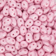 SuperDuo 2.5x5 mm - Powdery Pastel Pink x10g|raw }}