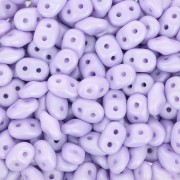 SuperDuo 2.5x5 mm - Powdery Pastel Purple x10g
