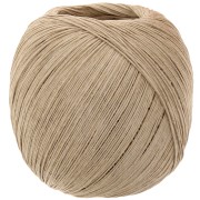 Bobine de fil de chanvre 0.5 mm - Naturel x200m