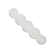 Ebauche à former et à personnaliser 23.5x6 mm - Argent 925 x1|raw }}