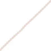 Perles nacrées Aurora 5810 2 mm - Crystal Creamrose Pearl x41cm