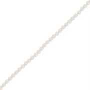 Perles nacrées Aurora 5810 2 mm - Crystal Creamrose Pearl x41cm