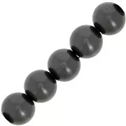 Perles nacrées Aurora 5810 3 mm - Crystal Black Pearl x20
