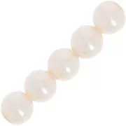 Perles nacrées Aurora 5810 3 mm - Crystal Creamrose Pearl x20