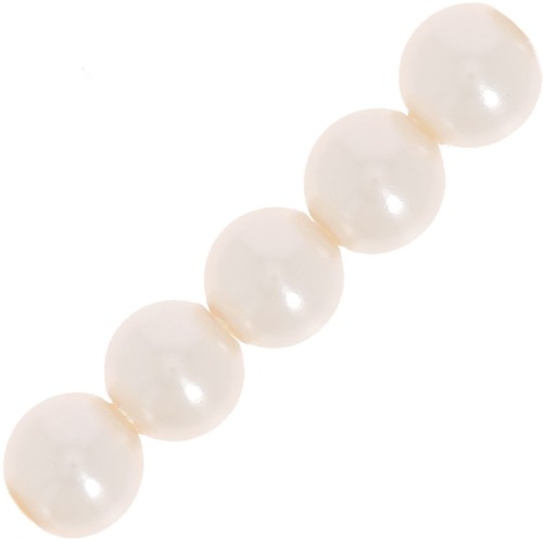 Perles nacrées Aurora 5810 3 mm - Crystal Creamrose Pearl x20