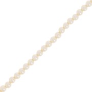 Perles nacrées Aurora 5810 3 mm - Crystal Cream Pearl x61cm|raw }}