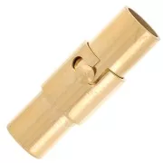 Fermoir aimanté pour cordon 4 mm - Acier inoxydable 304 Doré x1