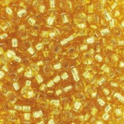 Rocaille Miyuki 11/0 4 - Silver Lined Dark Gold x8g