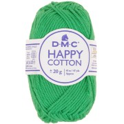 Coton Happy Cotton DMC - spécial amigurumi - Vert (n°781) x43m