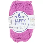 Coton Happy Cotton DMC - spécial amigurumi - Magenta (n°795) x43m