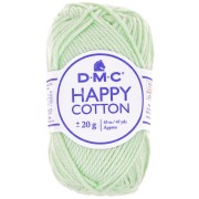 Coton Happy Cotton DMC - spécial amigurumi - Mint (n°783) x43m