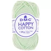 Coton Happy Cotton DMC - spécial amigurumi - Mint (n°783) x43m