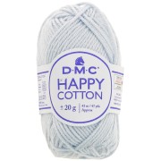 Coton Happy Cotton DMC - spécial amigurumi - Bleu gris (n°796) x43m|raw }}