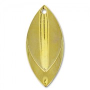 Sequins 27 mm doré x4|raw }}