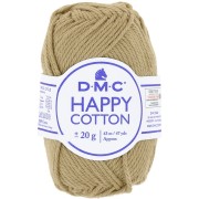 Coton Happy Cotton DMC - spécial amigurumi - Sable (n°772) x43m|raw }}