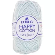 Coton Happy Cotton DMC - spécial amigurumi - Bleu layette (n°765) x43m