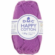 Coton Happy Cotton DMC - spécial amigurumi - Violine (n°756) x43m|raw }}
