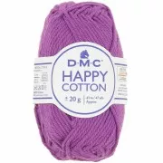 Coton Happy Cotton DMC - spécial amigurumi - Violine (n°756) x43m